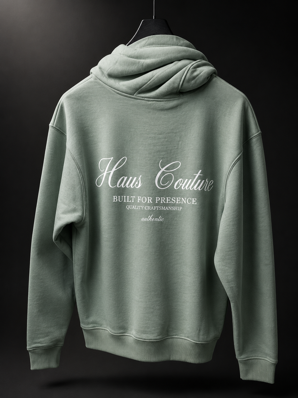Signature Hood - Green Millieu
