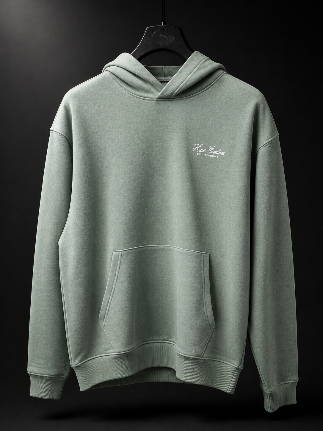 Signature Hood - Green Millieu