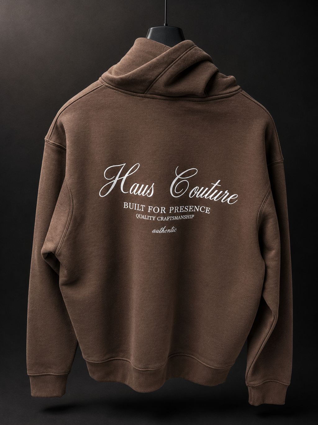 Signature Hood - Hot Fudge