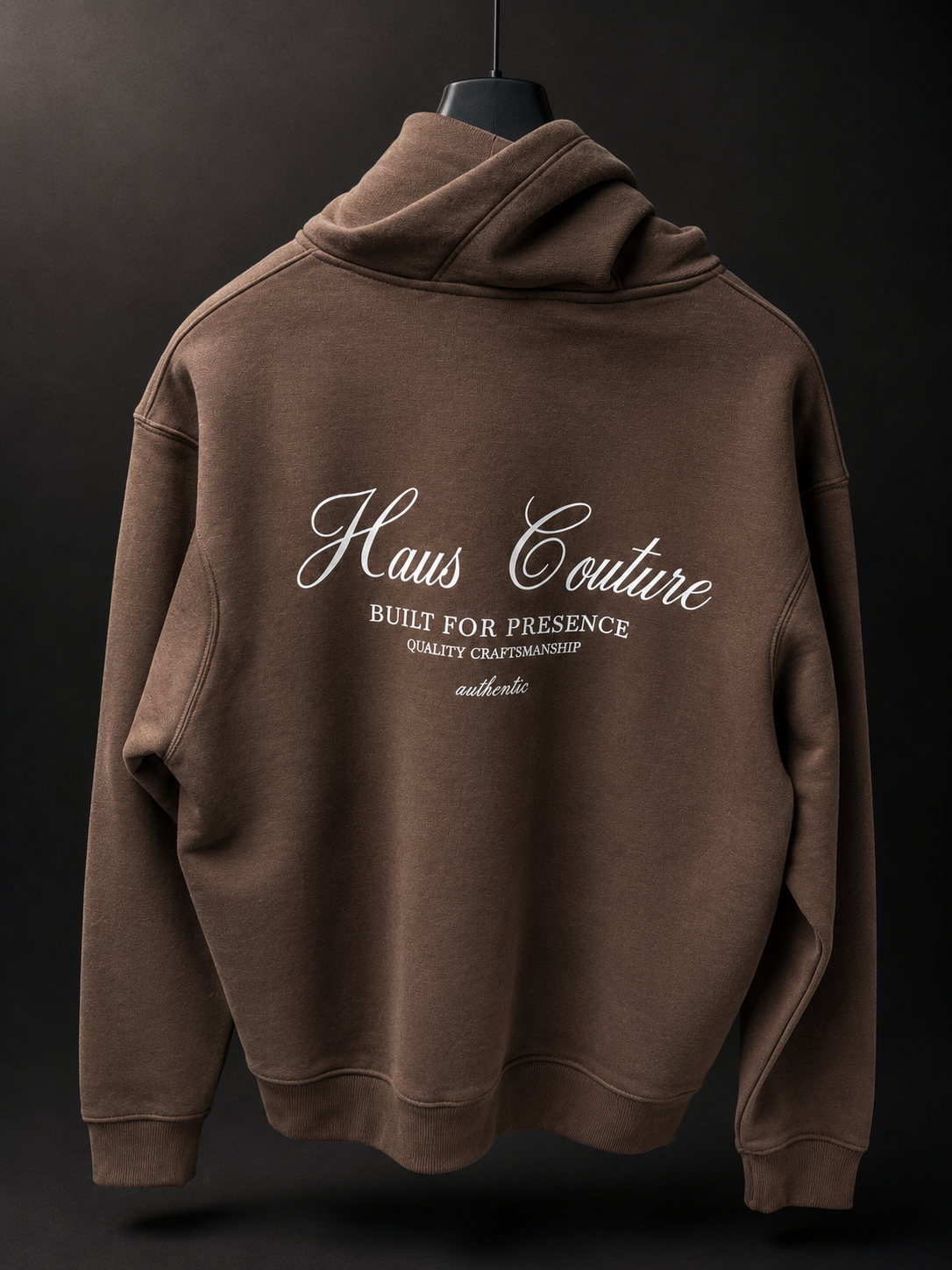 Signature Hood - Hot Fudge