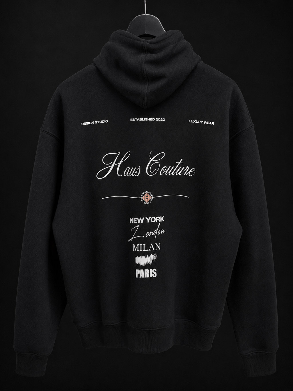 Poster Hood - Black