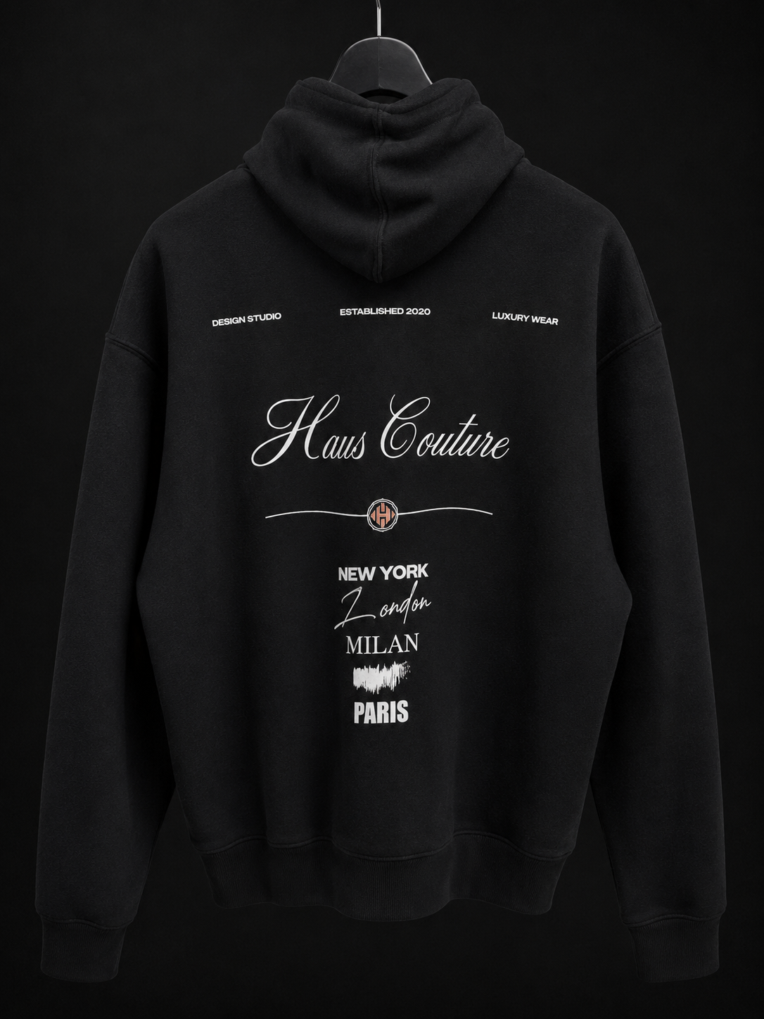 Poster Hood - Black