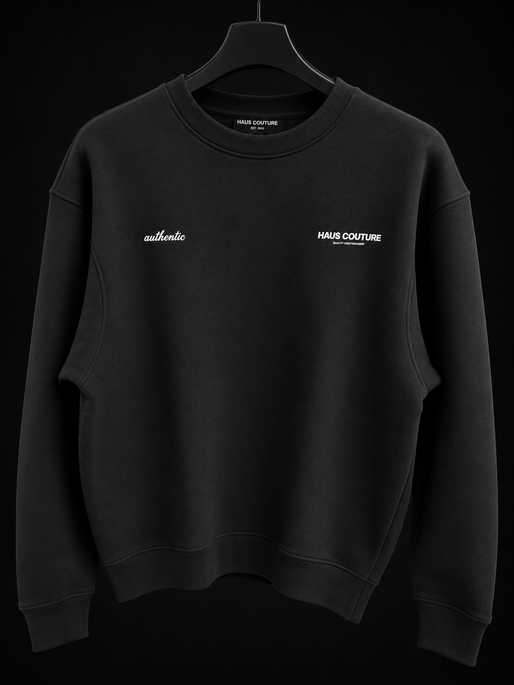 Block Sweat - Black