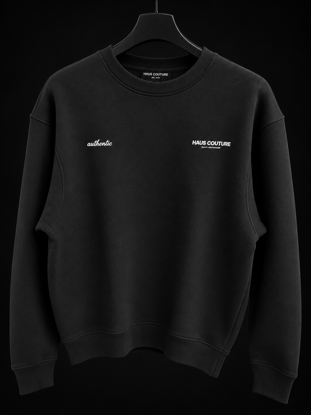 Block Sweat - Black