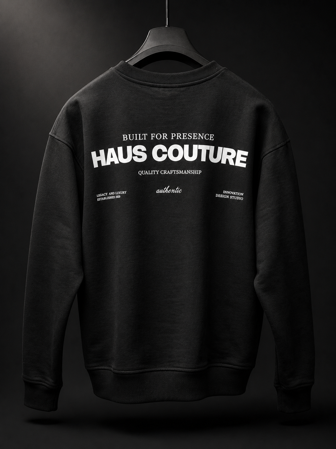 Block Sweat - Black