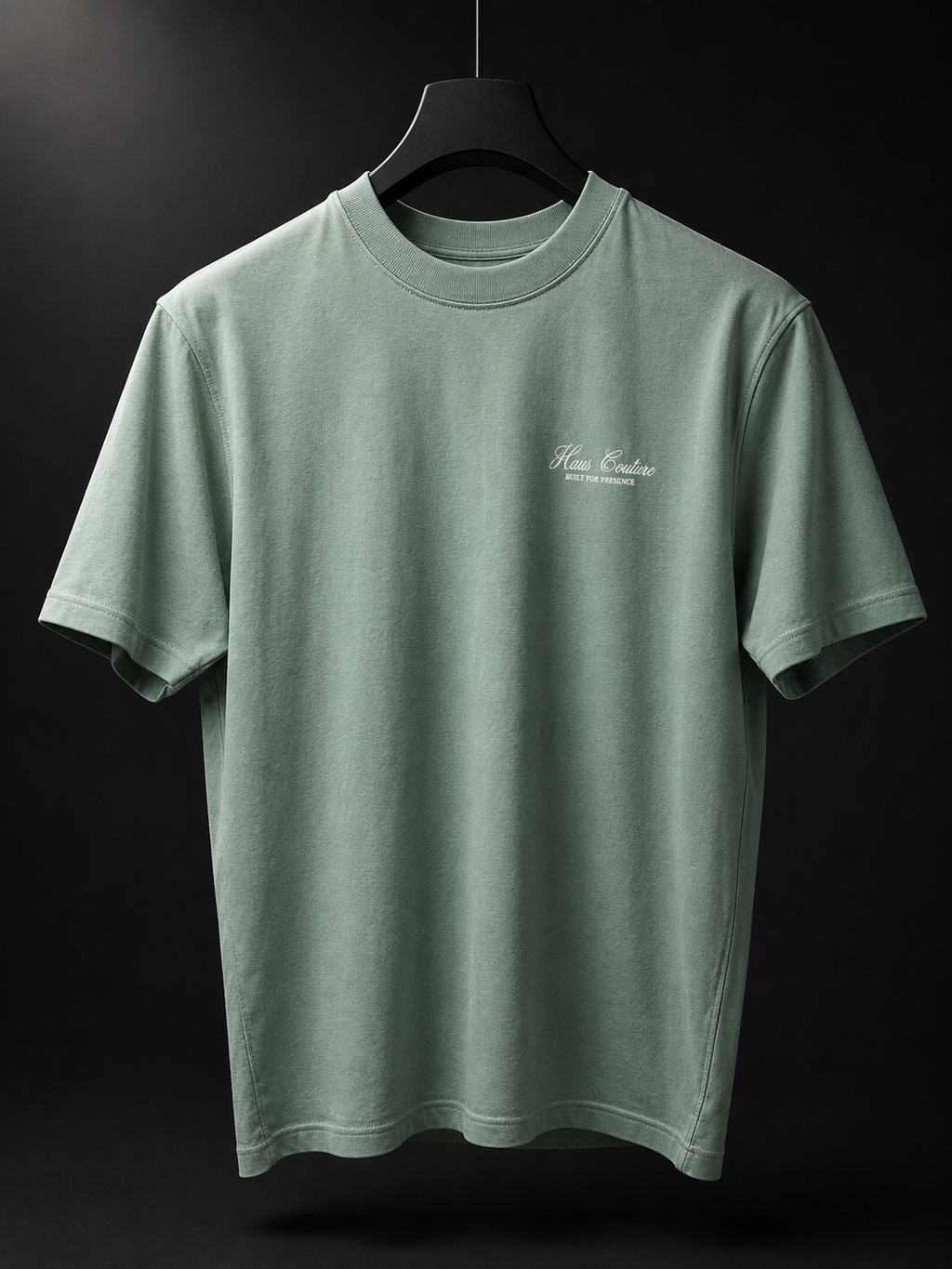 Signature Tee - Green Millieu