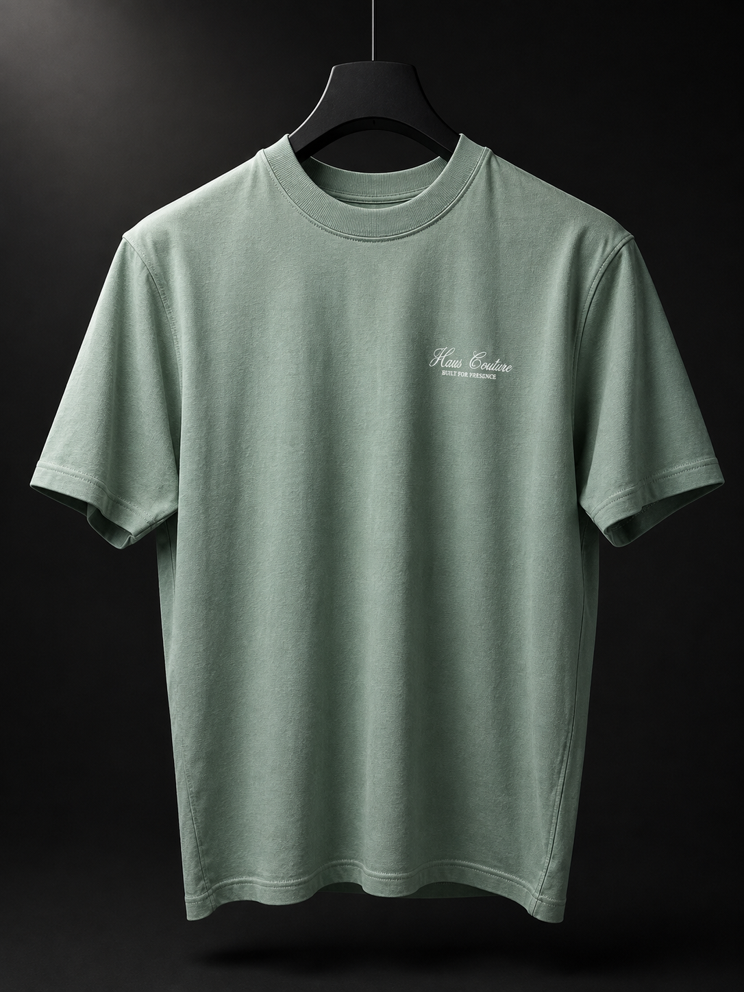 Signature Tee - Green Millieu