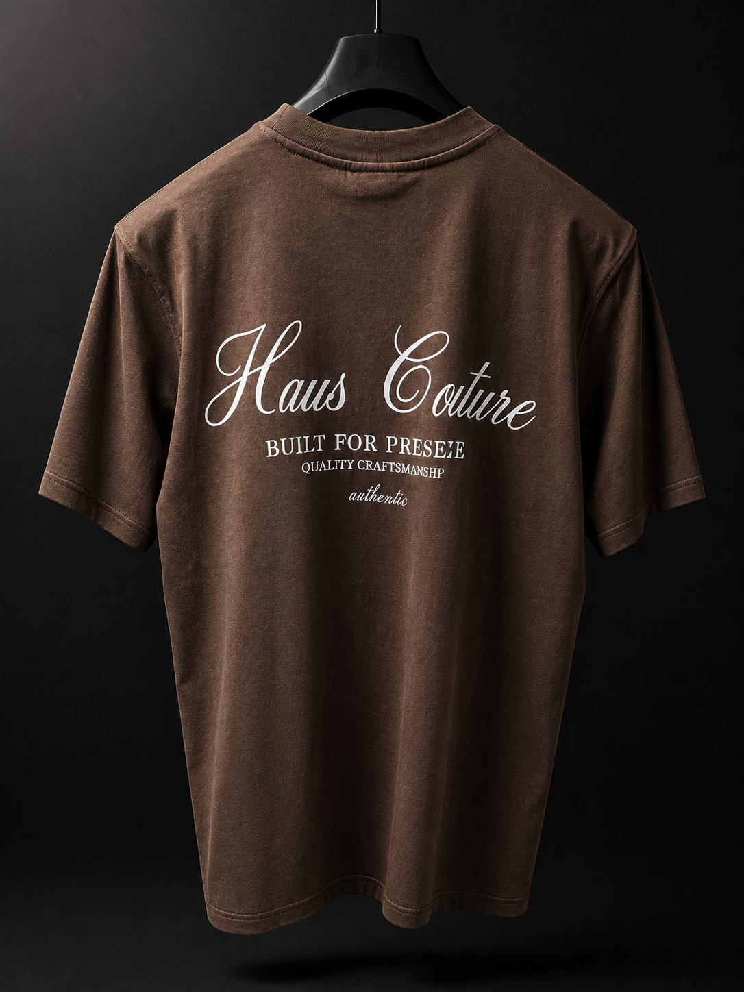 Signature Tee - Hot Fudge