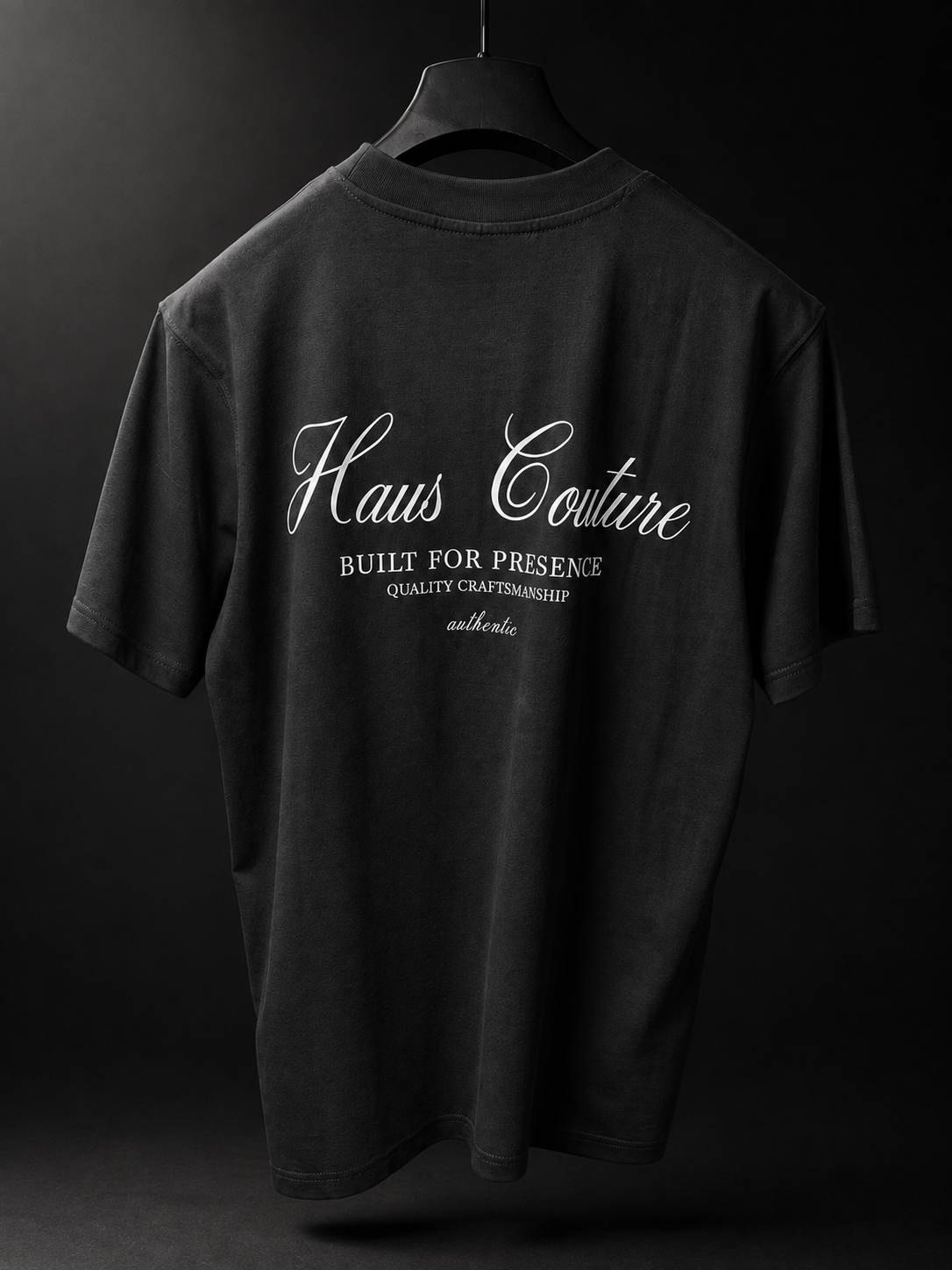 Signature Tee - Black