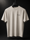 Signature Tee - Pumice Stone