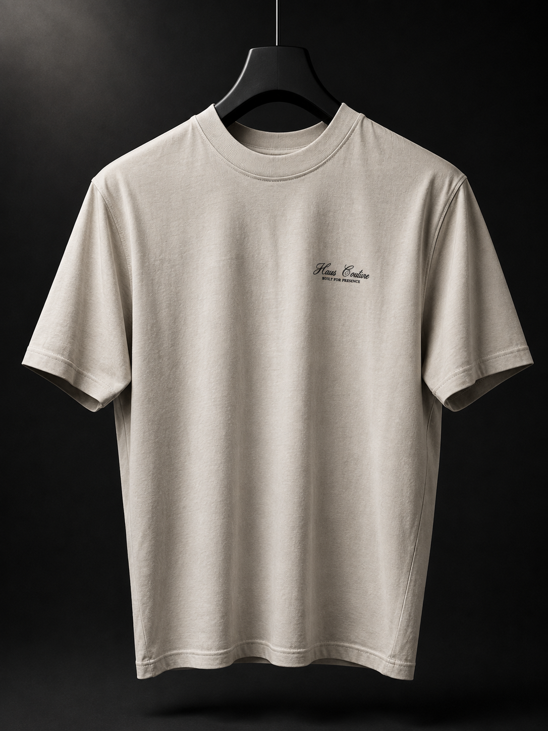Signature Tee - Pumice Stone