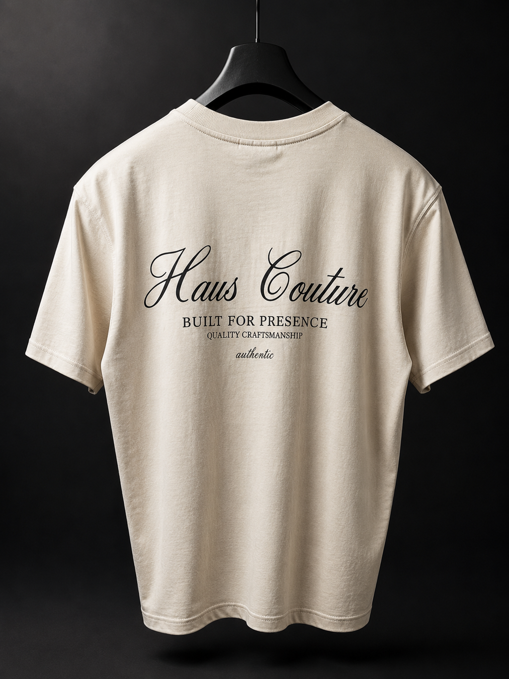 Signature Tee - Pumice Stone