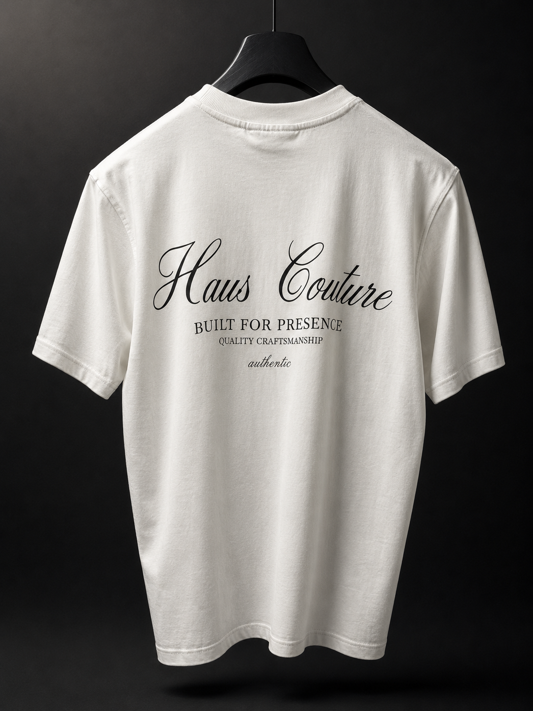 Signature Tee - White
