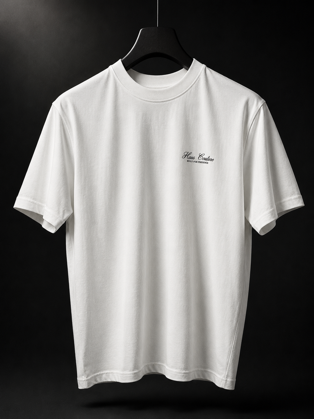 Signature Tee - White