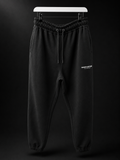 Block Cuffed Jogger - Black