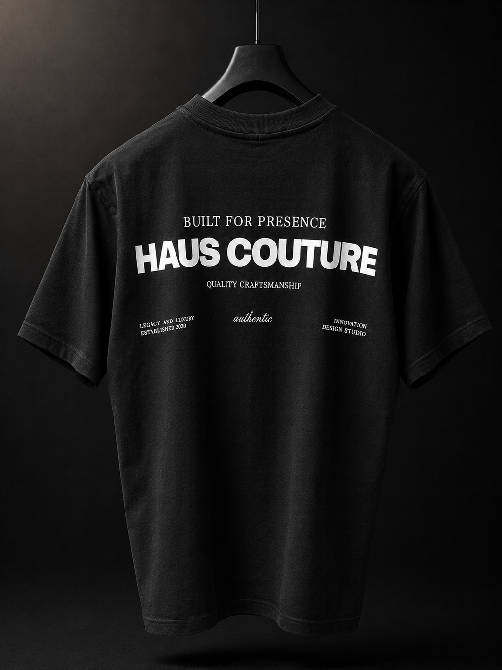 Block Tee - Black