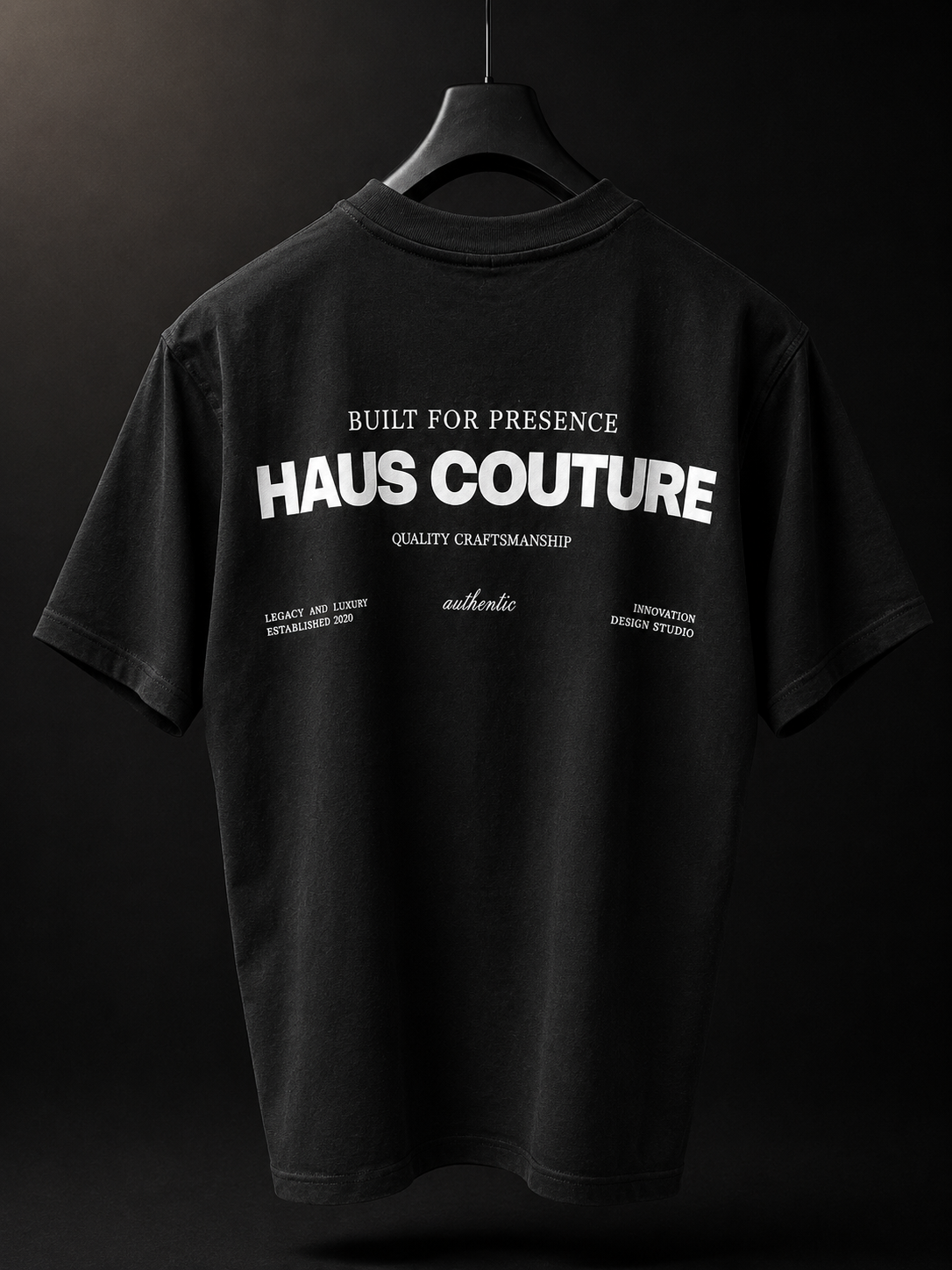 Block Tee - Black