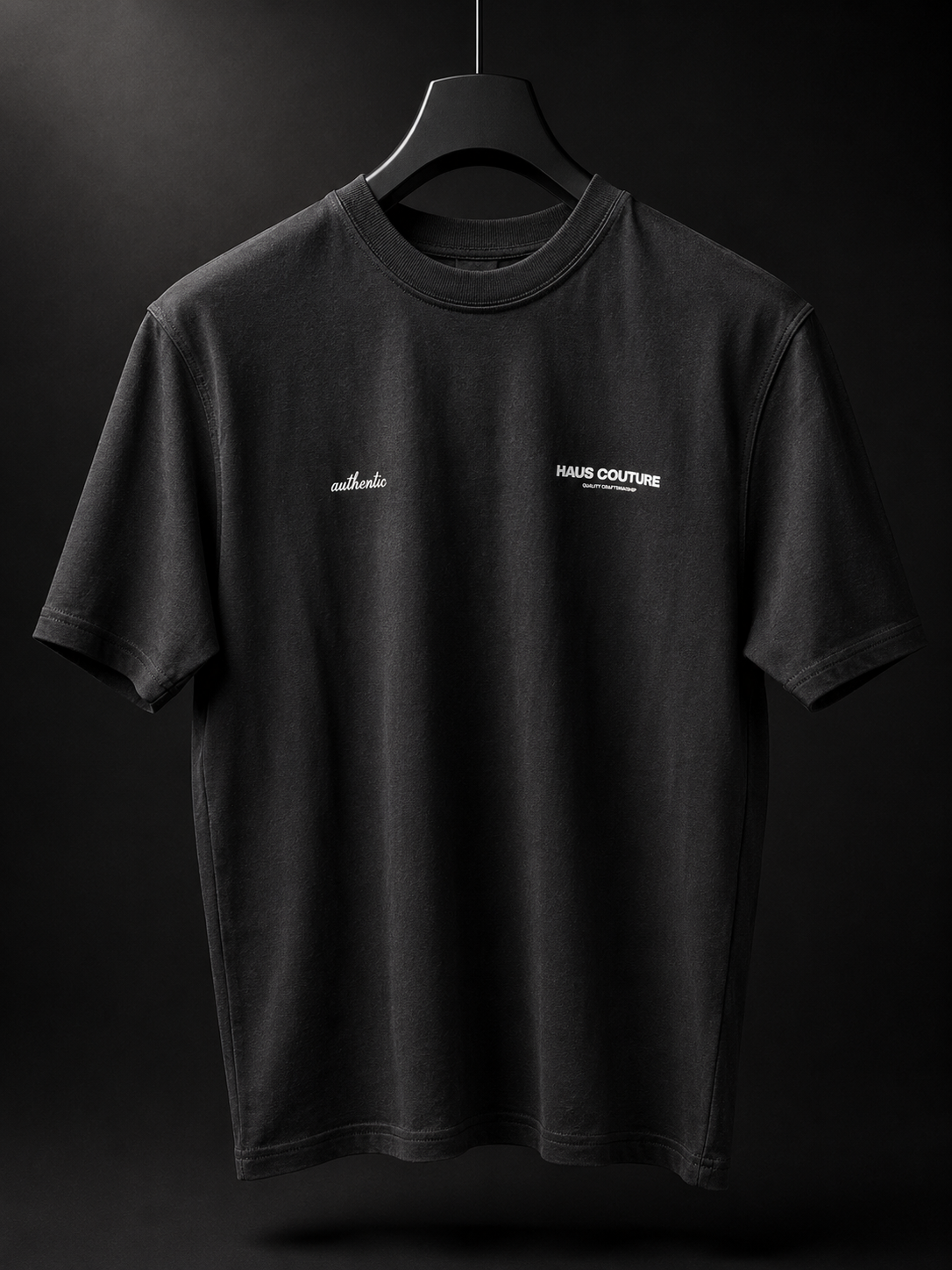 Block Tee - Black