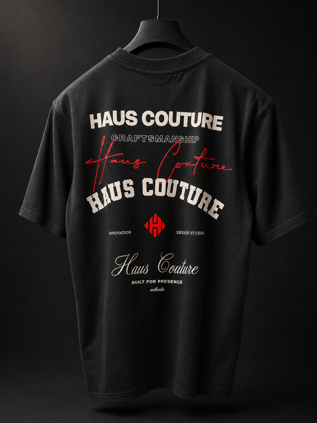 Craftsmanship Tee - Black