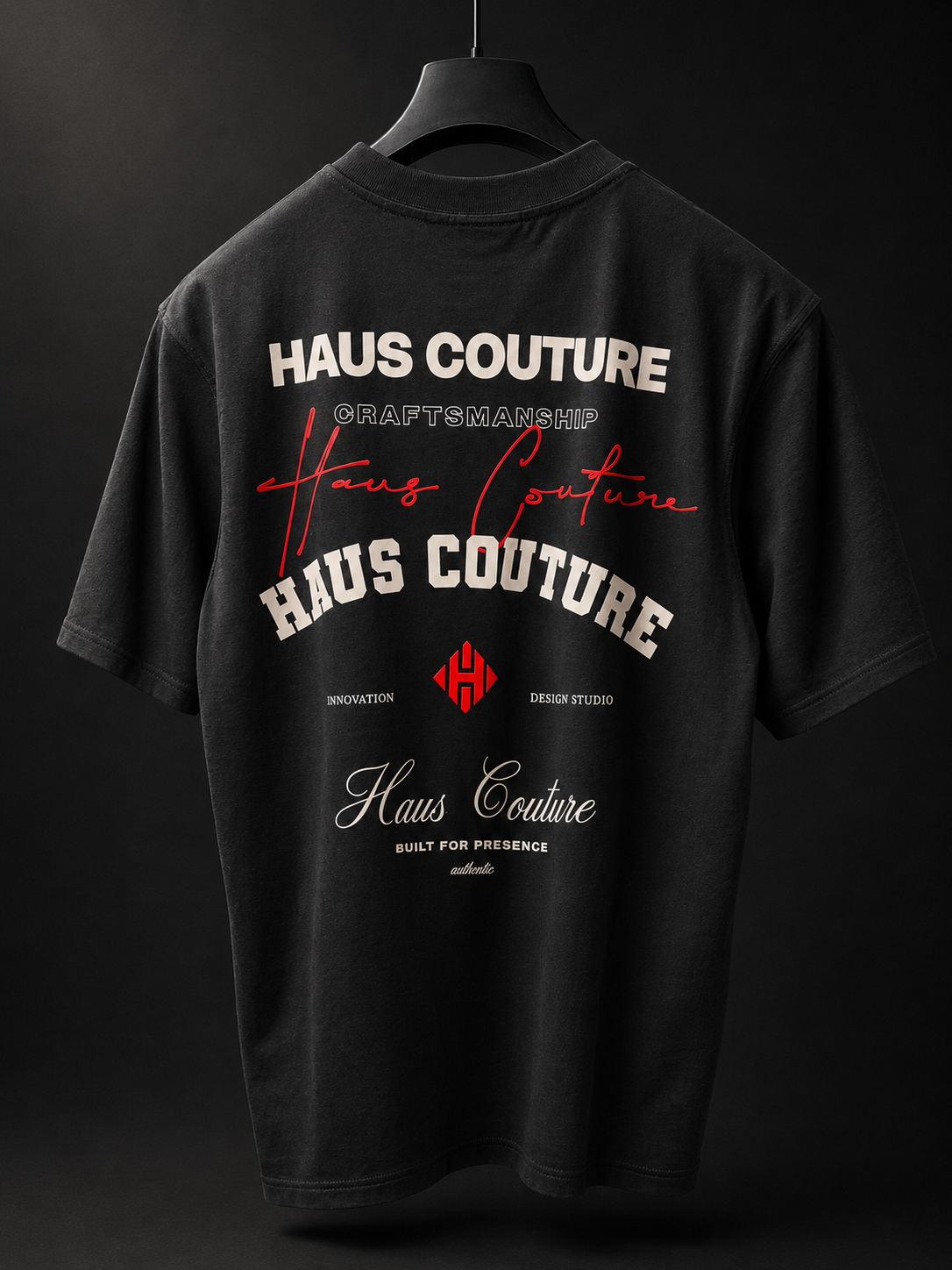Craftsmanship Tee - Black