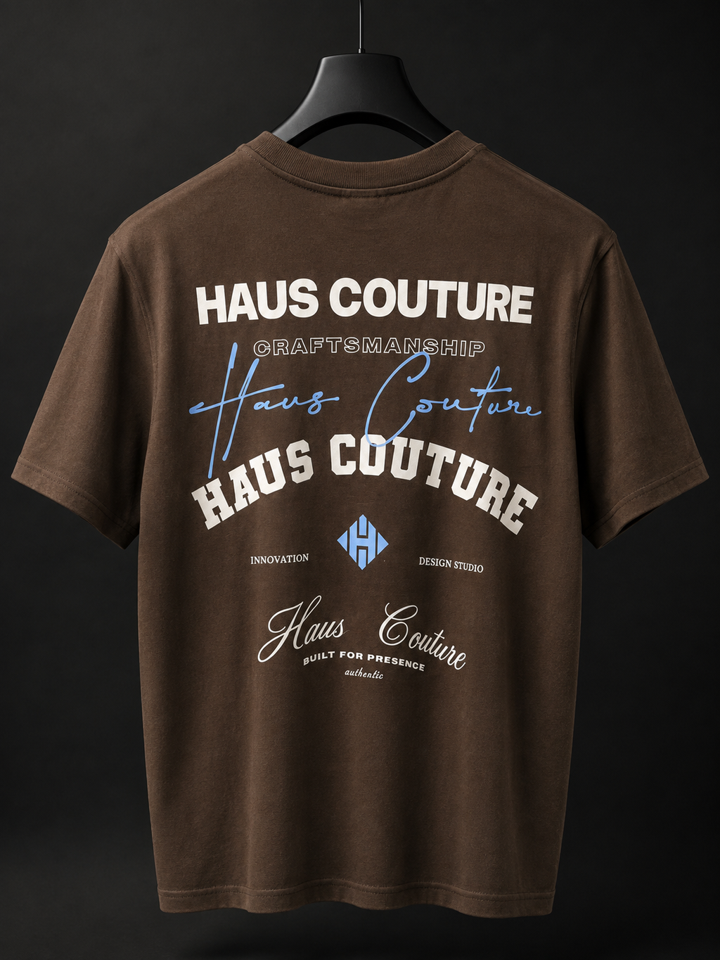 Craftsmanship Tee - Hot Fudge