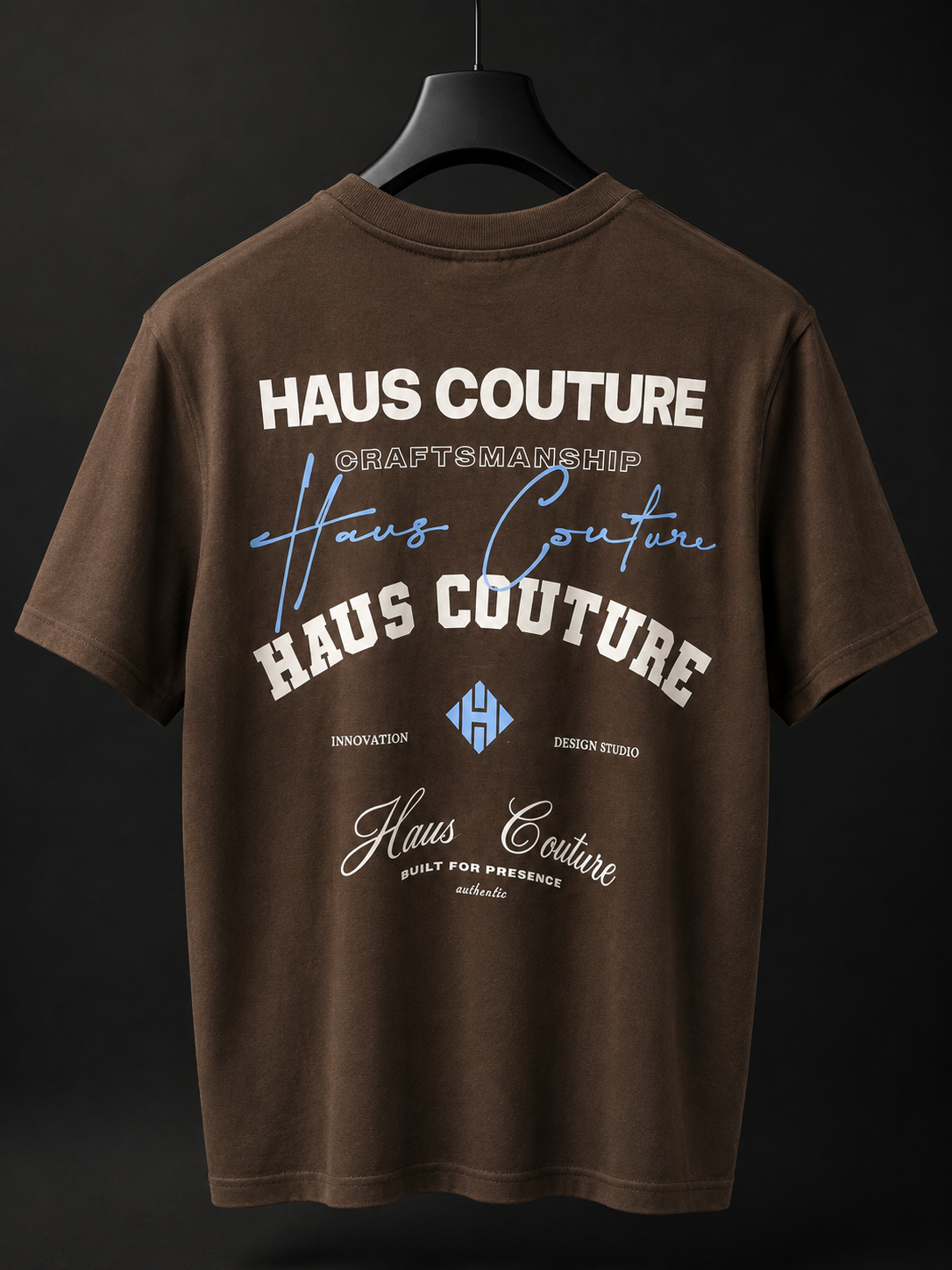 Craftsmanship Tee - Hot Fudge