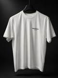 Left Logo Tee - White