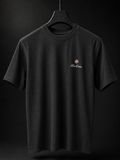 Haus Couture Poster Tee in Black, front view