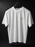 Haus Couture Poster Tee in White, front view