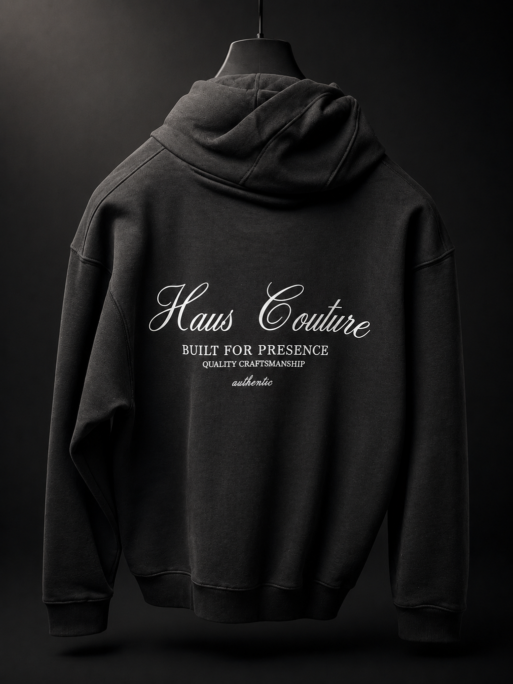 Signature Hood - Black