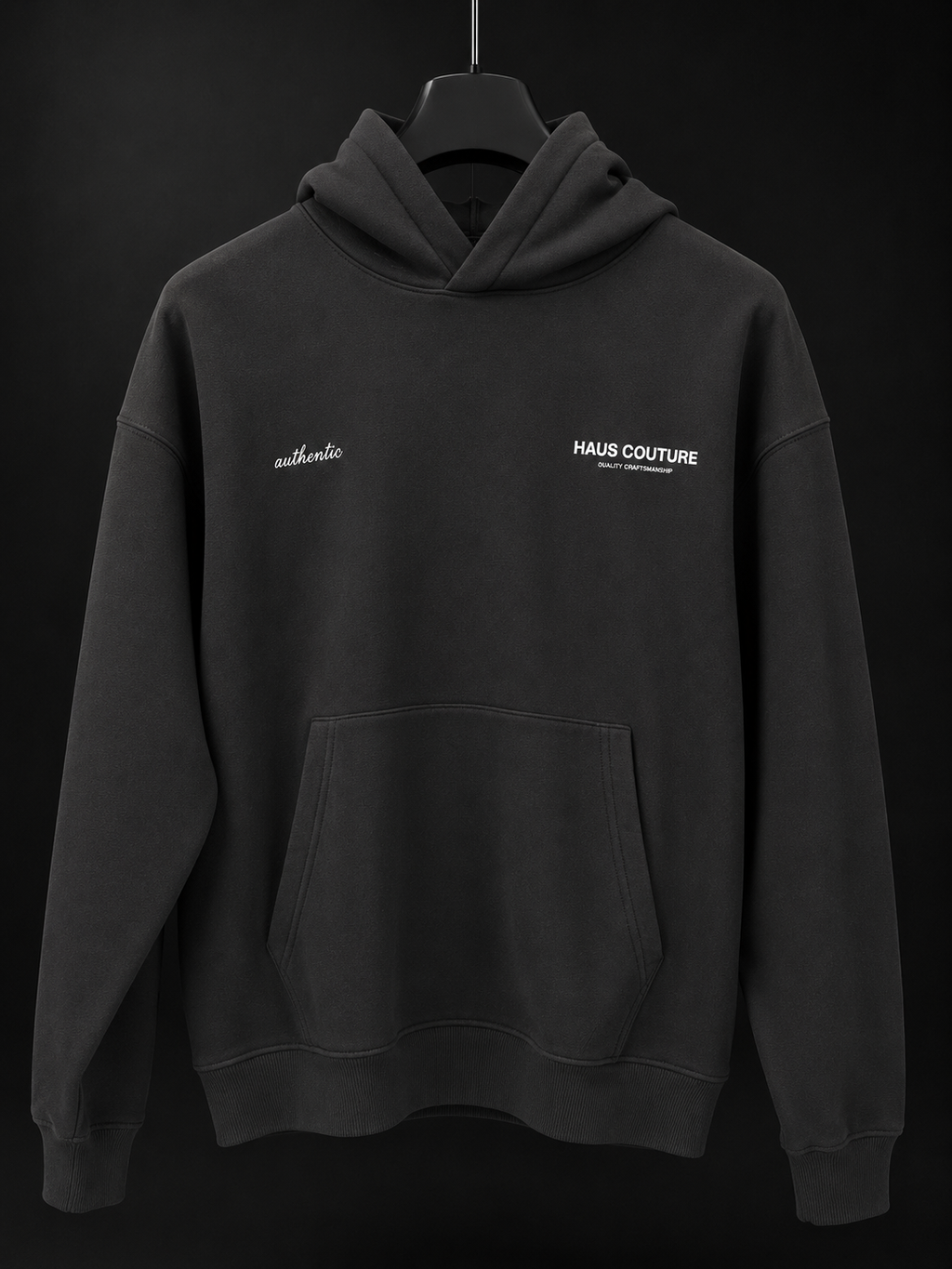 Signature Hood - Black