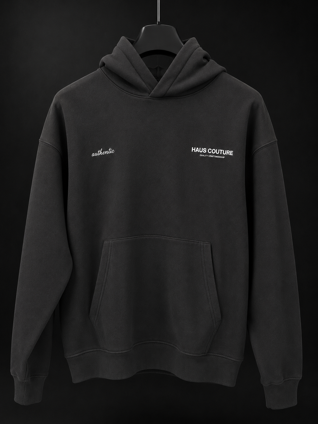 Signature Hood - Black