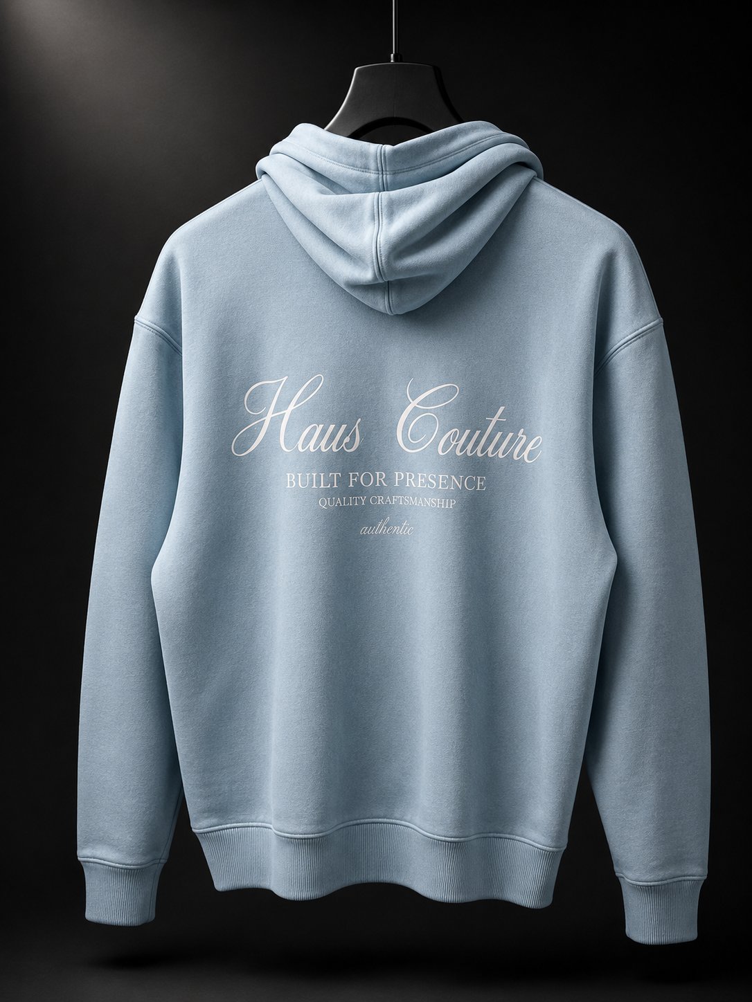 Signature Hood - Chambray Blue