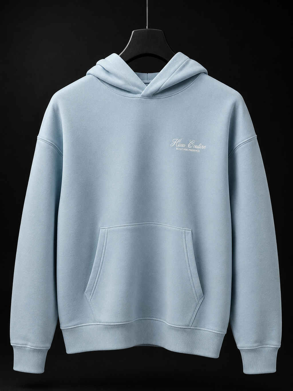 Signature Hood - Chambray Blue