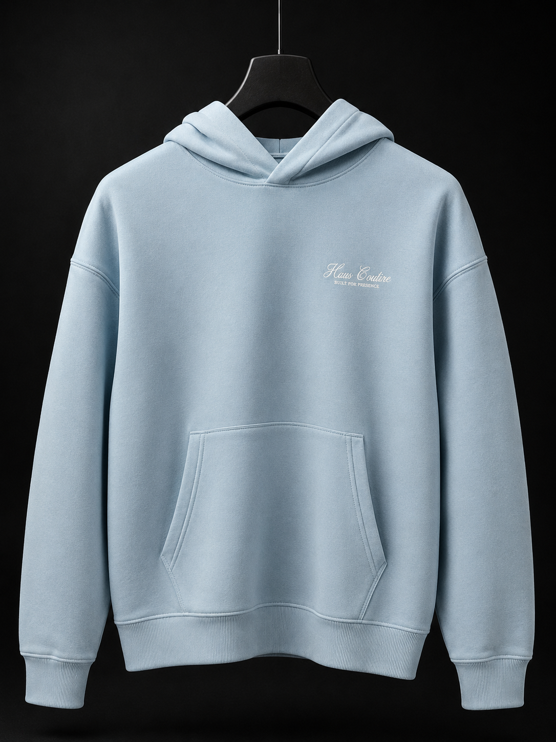Signature Hood - Chambray Blue