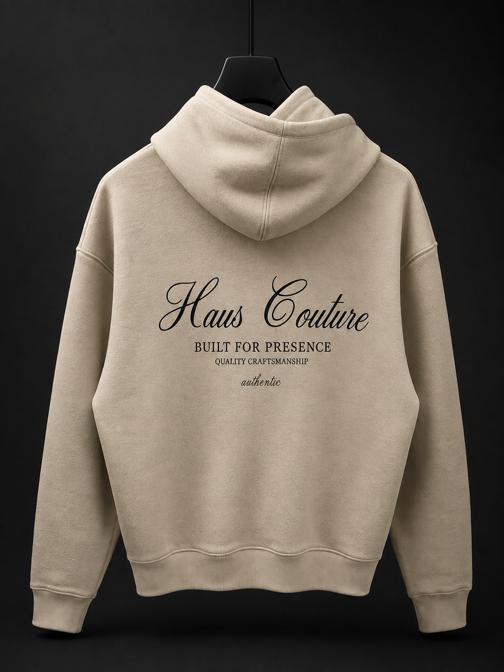 Signature Hood - Pumice Stone
