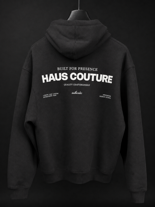 Block Hood - Black