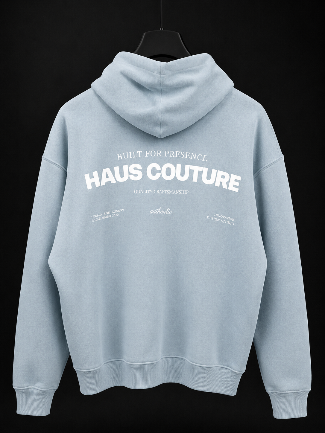 Block Hood - Chambray Blue