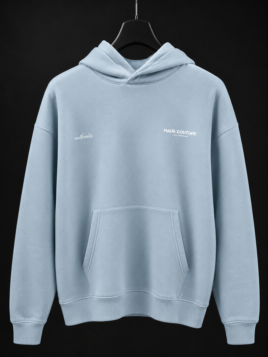 Block Hood - Chambray Blue