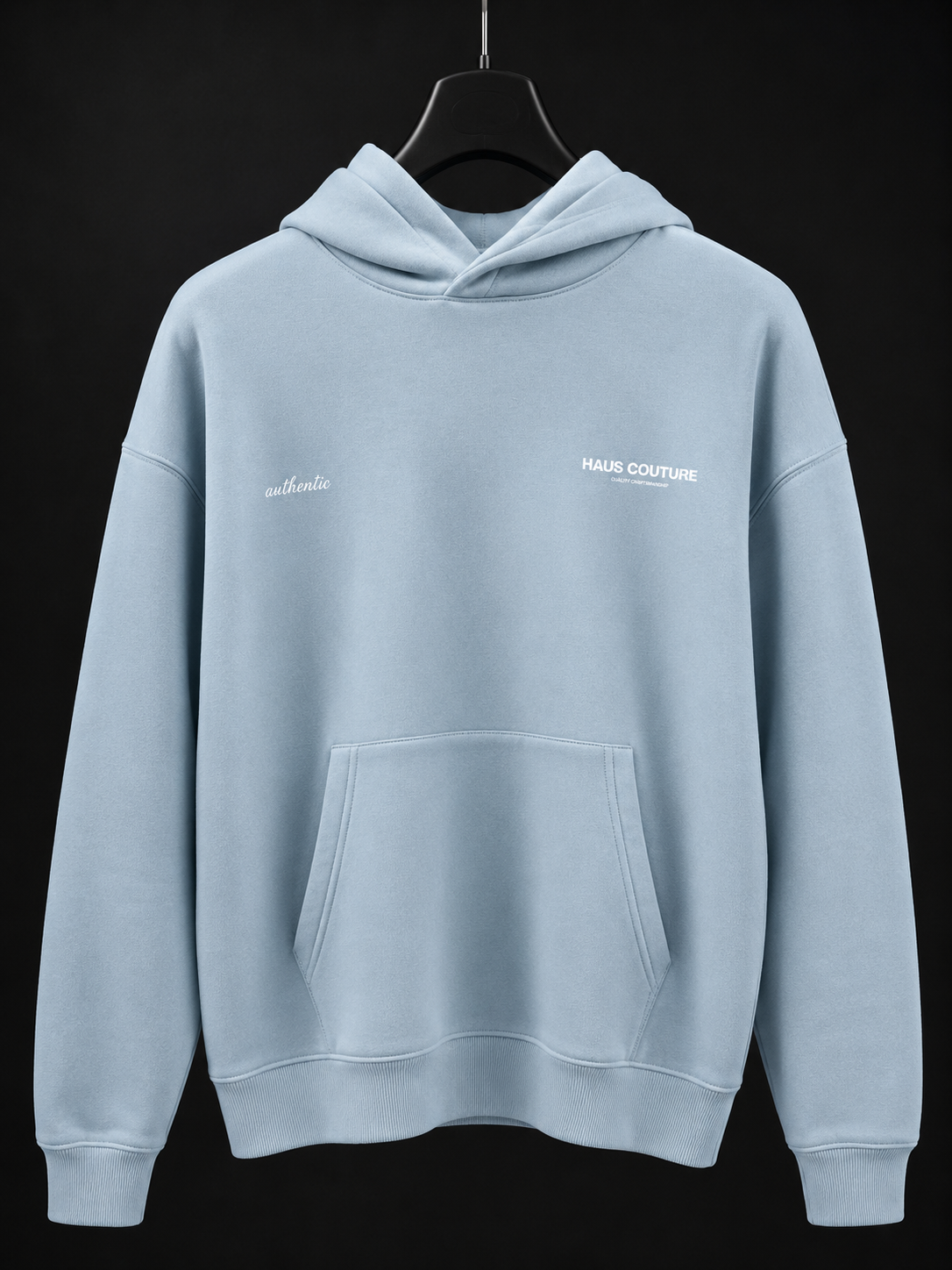 Block Hood - Chambray Blue